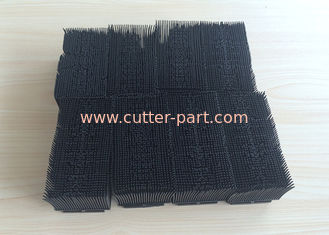 Black Color Nylon Bristle Block Brush Cutter Parts , Yin Cutter Assembly