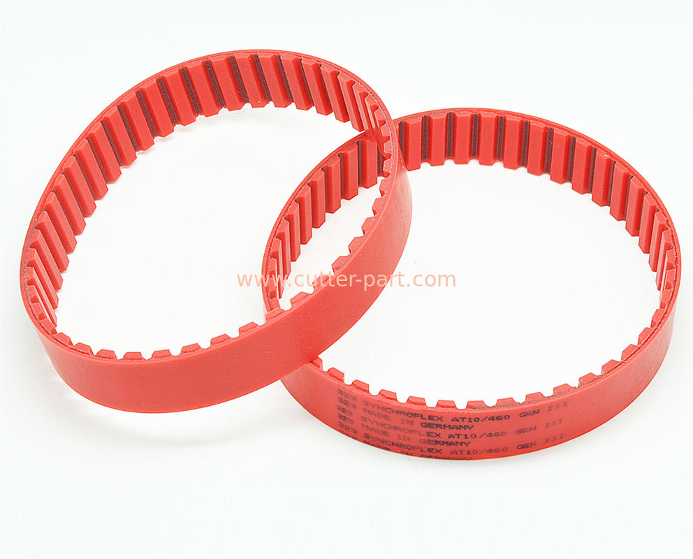 127991 Red Synchroflex Timing Drive Belts AT10 460 III Gen