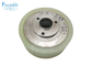 050-025-003 Wheel Parts With Hub Coating Suitable For Gerber Spreader Machine