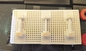 OEM White Nylon Bristle Blocks Suitable For KM/Hashima Cutter Machines